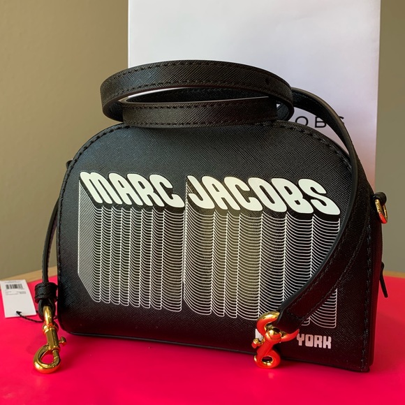 Marc Jacobs Playback Leather Crossbody Camera Bag - Picture 3 of 8